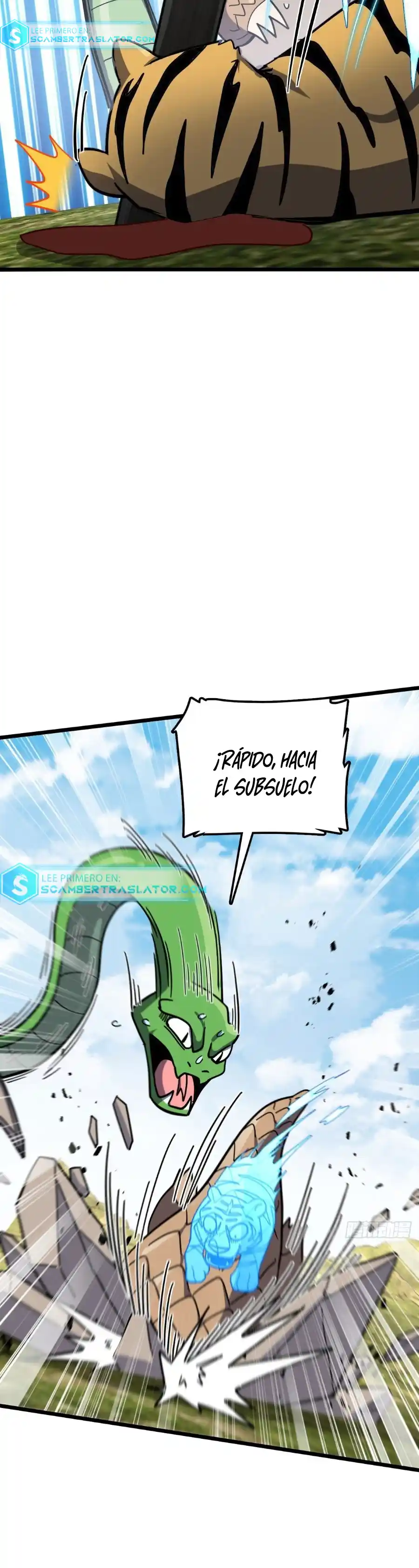 Mi Maestro Solo Se Abre Paso Cada Vez Que Llega Al Límite - Capítulo 91 - Página 20 - LectorTMOo