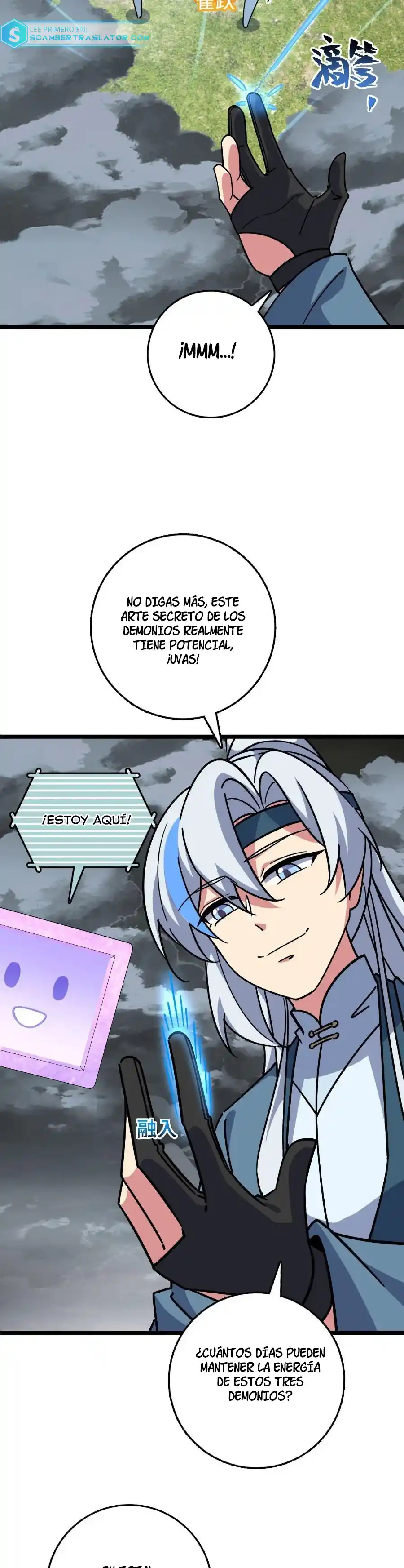 Mi Maestro Solo Se Abre Paso Cada Vez Que Llega Al Límite - Capítulo 92 - Página 14 - LectorTMOo