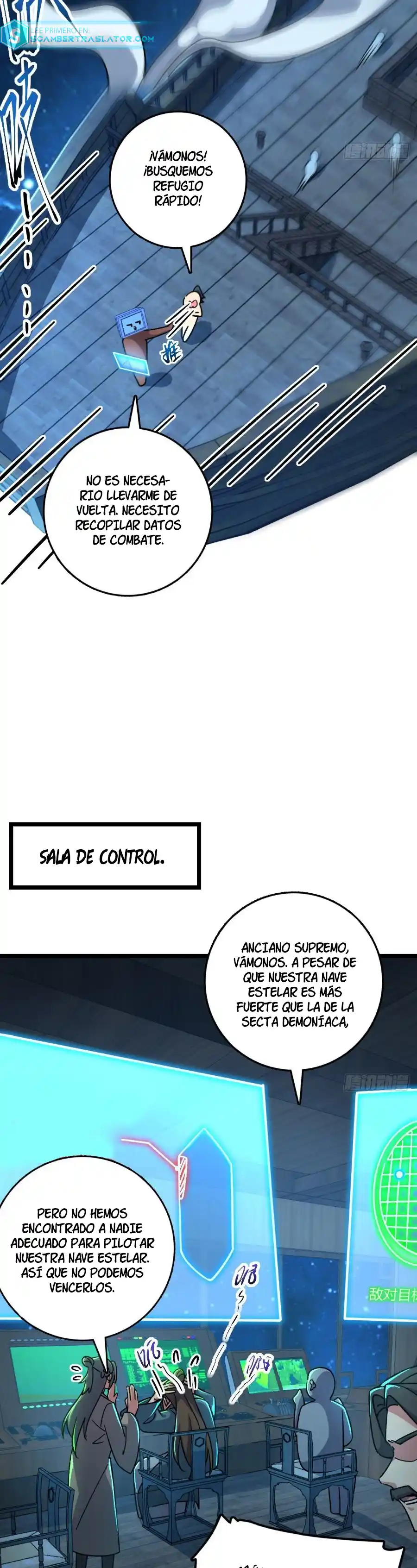 Mi Maestro Solo Se Abre Paso Cada Vez Que Llega Al Límite - Capítulo 92 - Página 23 - LectorTMOo