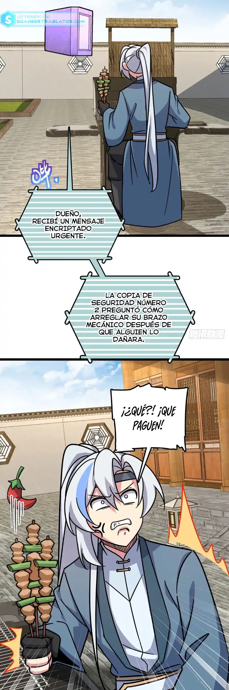 Mi Maestro Solo Se Abre Paso Cada Vez Que Llega Al Límite - Capítulo 93 - Página 17 - LectorTMOo