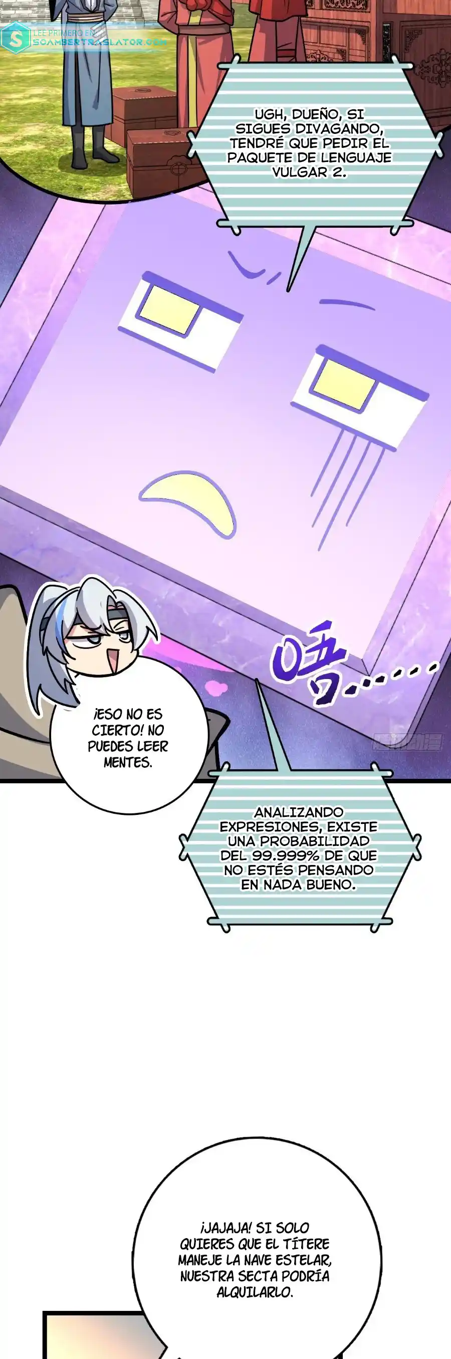 Mi Maestro Solo Se Abre Paso Cada Vez Que Llega Al Límite - Capítulo 93 - Página 33 - LectorTMOo