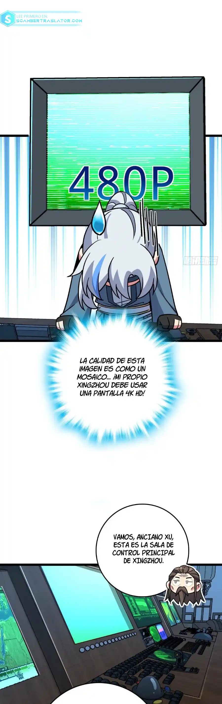 Mi Maestro Solo Se Abre Paso Cada Vez Que Llega Al Límite - Capítulo 94 - Página 7 - LectorTMOo