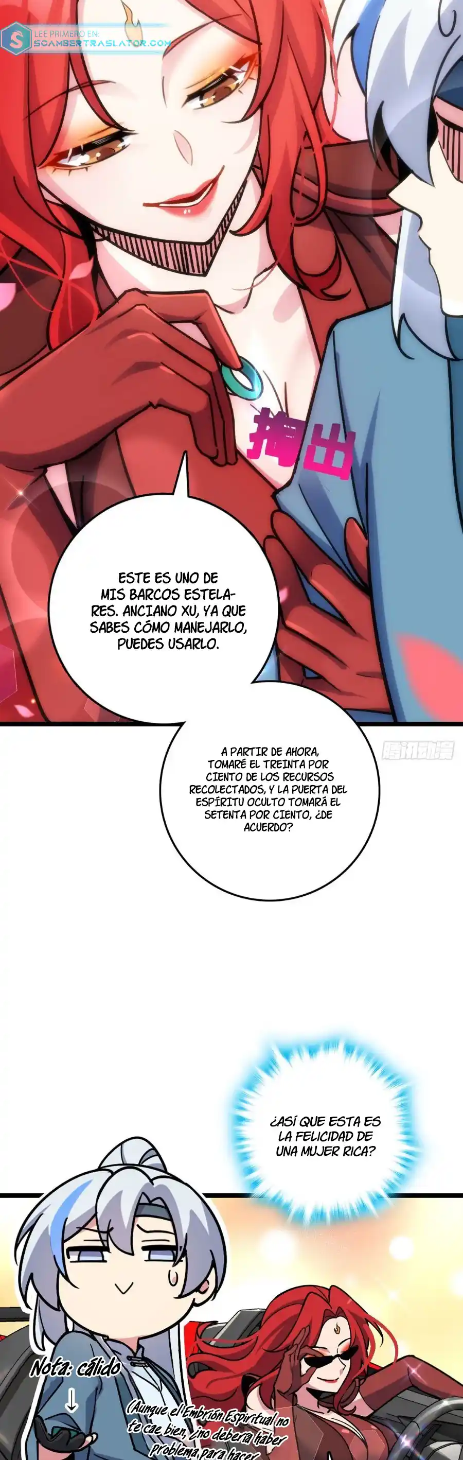 Mi Maestro Solo Se Abre Paso Cada Vez Que Llega Al Límite - Capítulo 94 - Página 22 - LectorTMOo