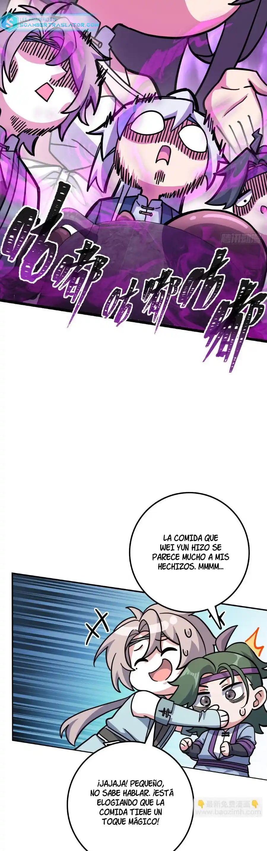 Mi Maestro Solo Se Abre Paso Cada Vez Que Llega Al Límite - Capítulo 95 - Página 7 - LectorTMOo