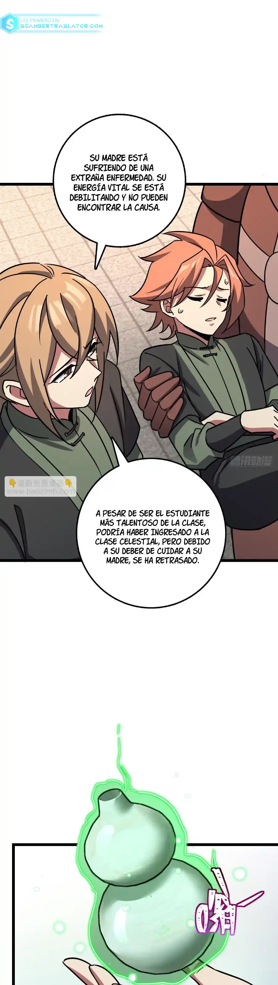 Mi Maestro Solo Se Abre Paso Cada Vez Que Llega Al Límite - Capítulo 97 - Página 20 - LectorTMOo