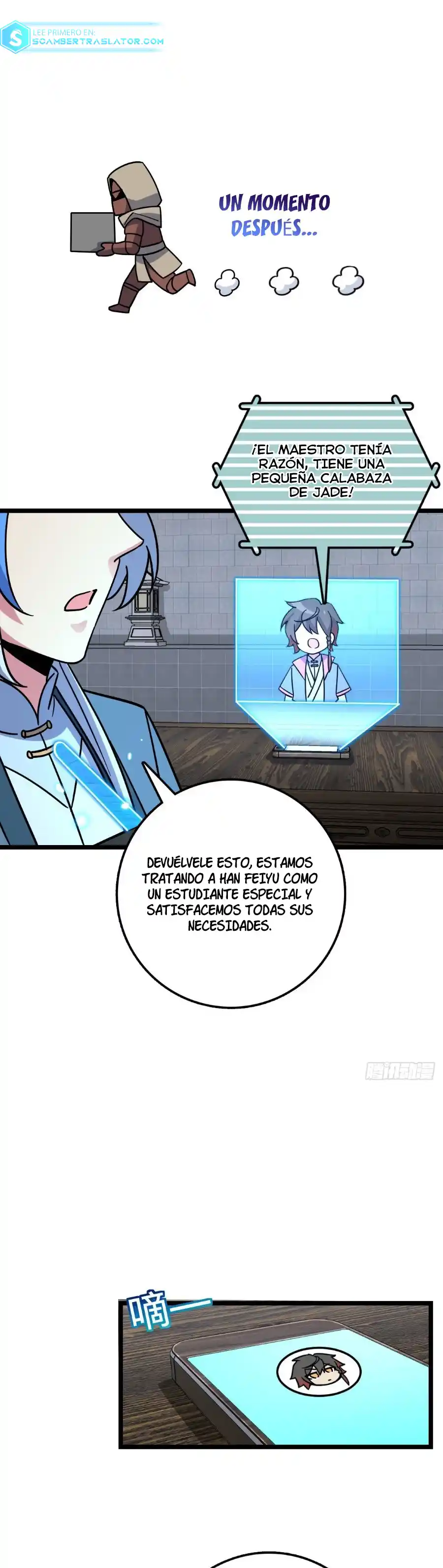 Mi Maestro Solo Se Abre Paso Cada Vez Que Llega Al Límite - Capítulo 97 - Página 24 - LectorTMOo