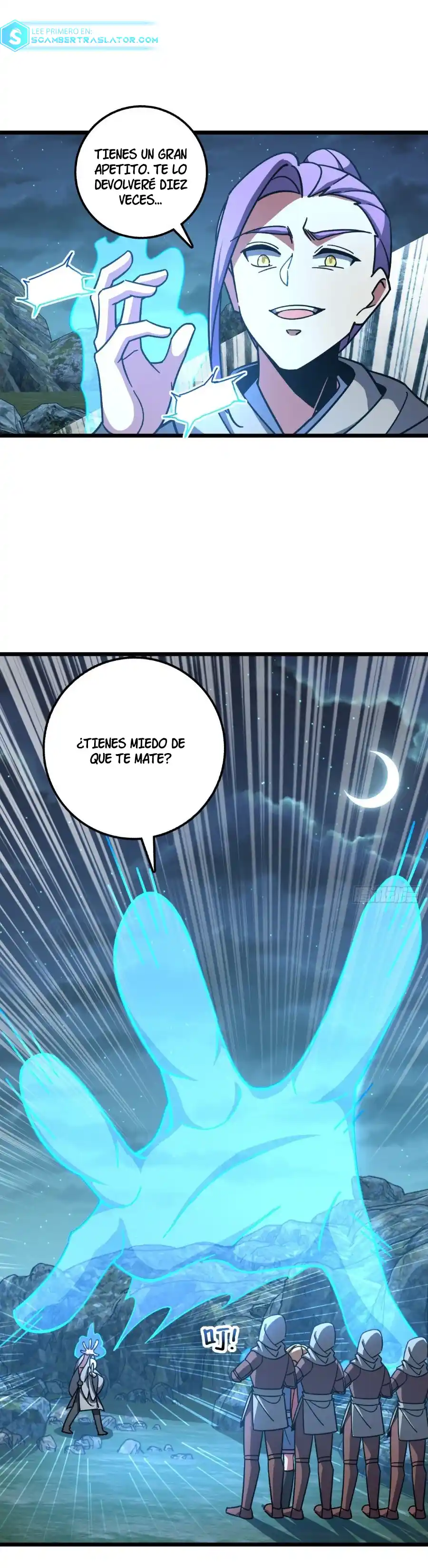 Mi Maestro Solo Se Abre Paso Cada Vez Que Llega Al Límite - Capítulo 98 - Página 13 - LectorTMOo