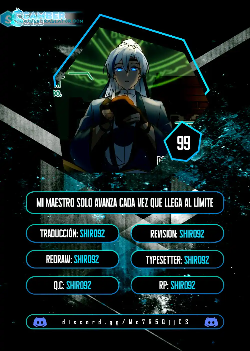 Mi Maestro Solo Se Abre Paso Cada Vez Que Llega Al Límite - Capítulo 99 - Página 1 - LectorTMOo