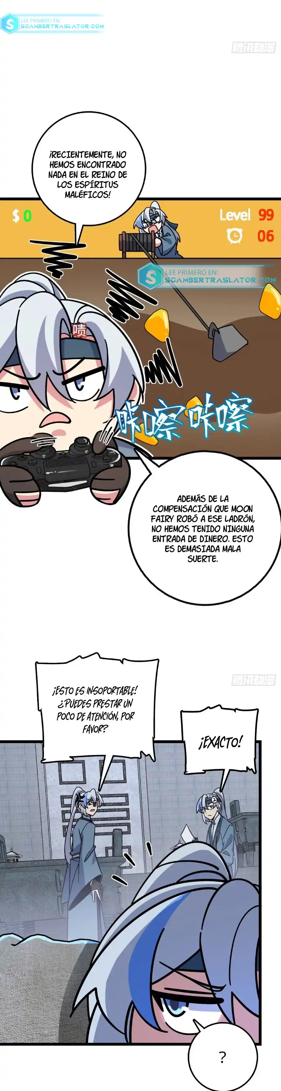 Mi Maestro Solo Se Abre Paso Cada Vez Que Llega Al Límite - Capítulo 99 - Página 3 - LectorTMOo
