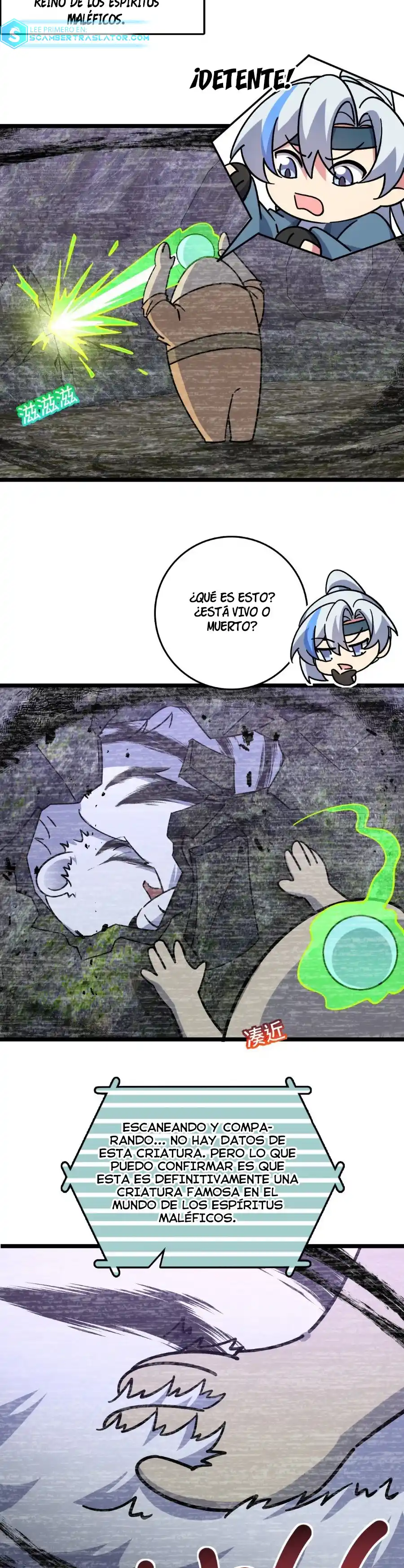 Mi Maestro Solo Se Abre Paso Cada Vez Que Llega Al Límite - Capítulo 99 - Página 6 - LectorTMOo