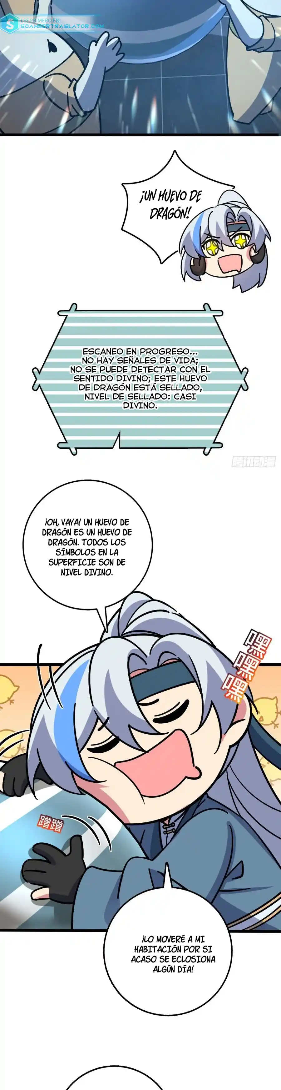 Mi Maestro Solo Se Abre Paso Cada Vez Que Llega Al Límite - Capítulo 99 - Página 9 - LectorTMOo