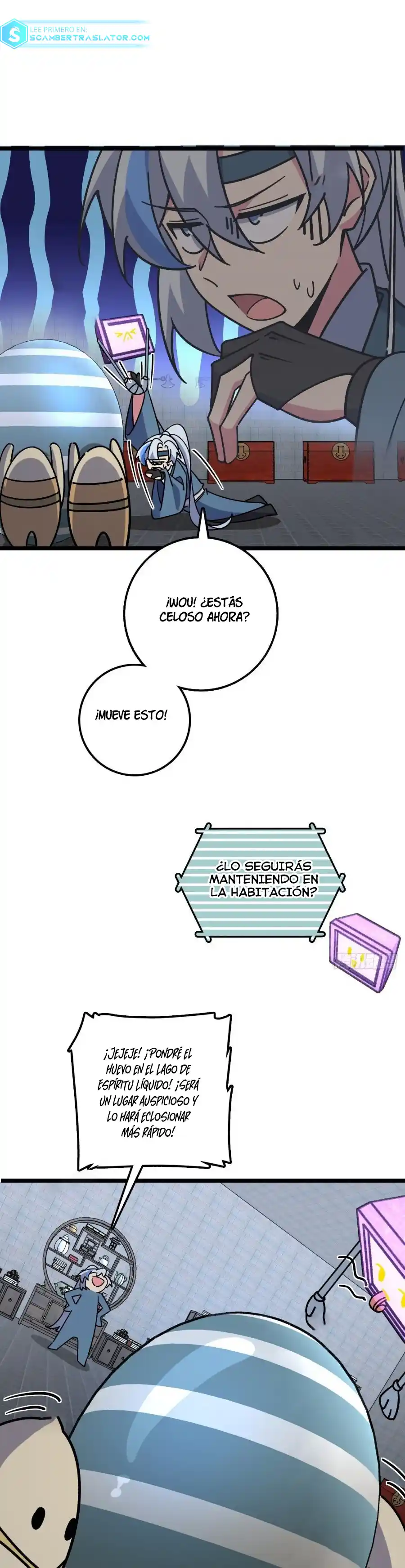 Mi Maestro Solo Se Abre Paso Cada Vez Que Llega Al Límite - Capítulo 99 - Página 13 - LectorTMOo