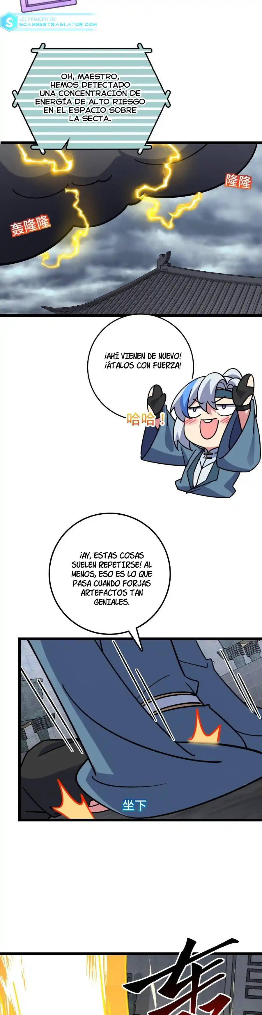 Mi Maestro Solo Se Abre Paso Cada Vez Que Llega Al Límite - Capítulo 99 - Página 16 - LectorTMOo