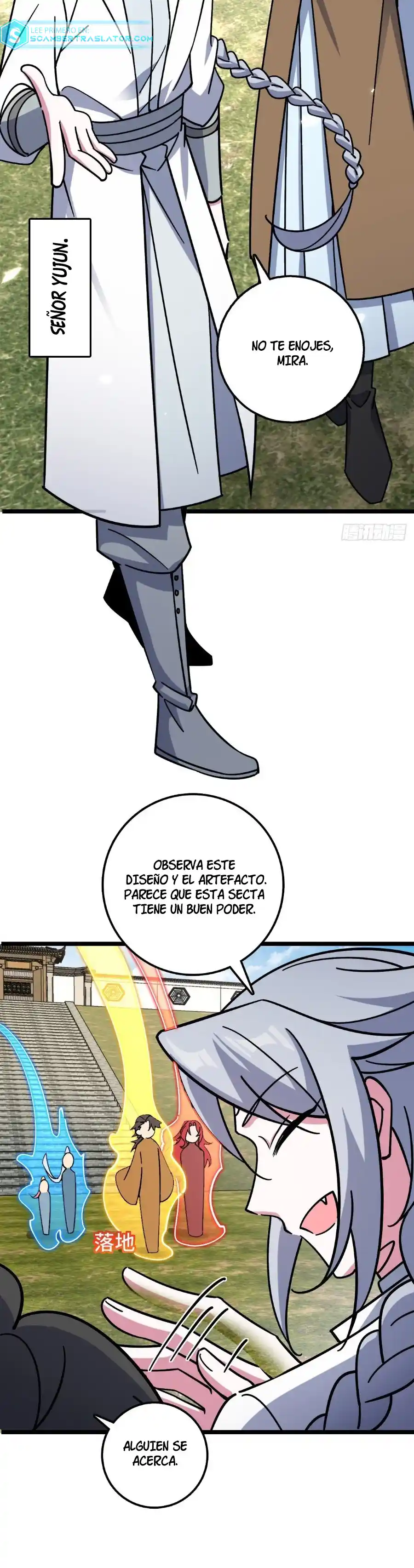 Mi Maestro Solo Se Abre Paso Cada Vez Que Llega Al Límite - Capítulo 99 - Página 32 - LectorTMOo