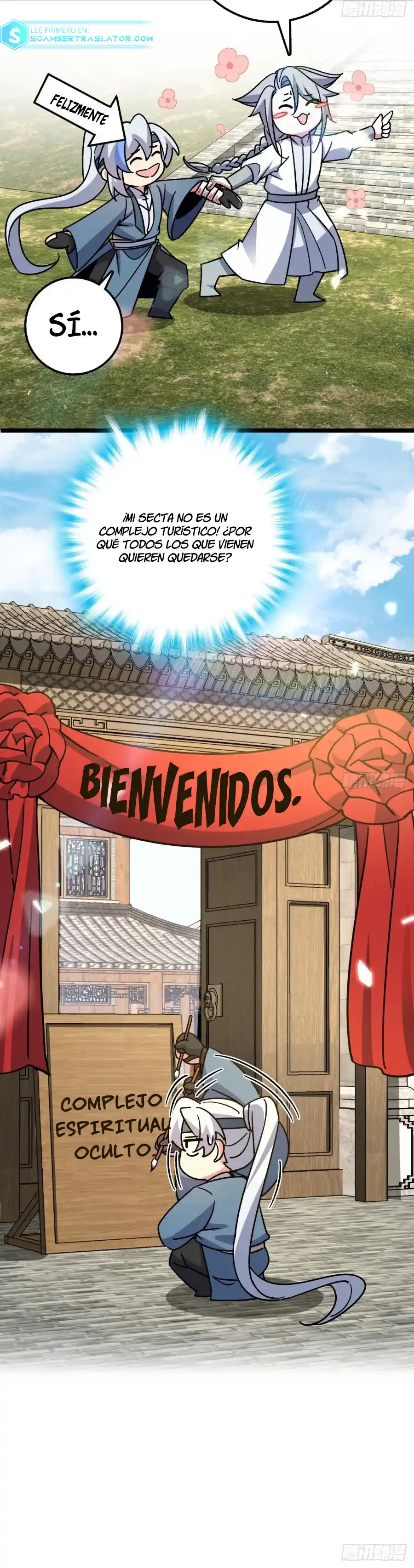 Mi Maestro Solo Se Abre Paso Cada Vez Que Llega Al Límite - Capítulo 99 - Página 37 - LectorTMOo