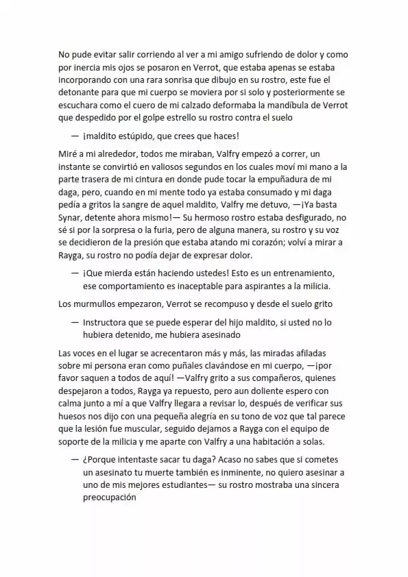 Mi Maldición, Mis Demonios (Novela) - Capítulo 1.20 - Página 4 - LectorTMOo