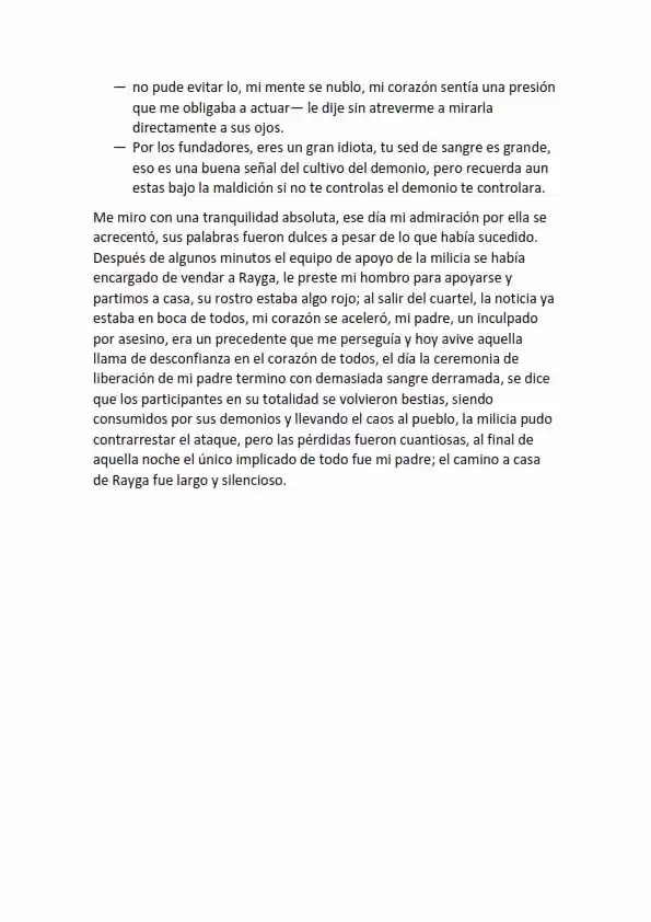 Mi Maldición, Mis Demonios (Novela) - Capítulo 1.20 - Página 5 - LectorTMOo