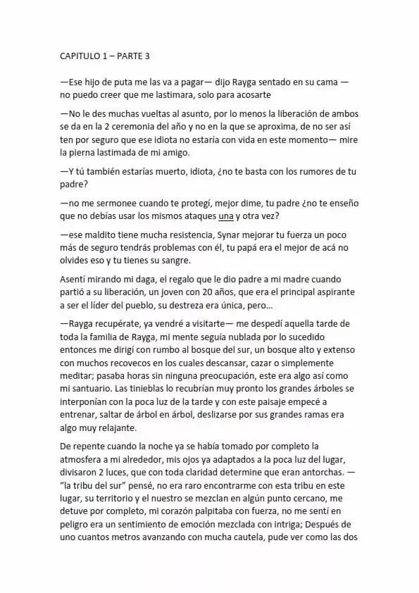 Mi Maldición, Mis Demonios (Novela) - Capítulo 1.30 - Página 1 - LectorTMOo