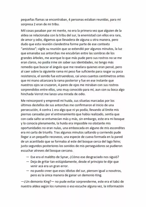 Mi Maldición, Mis Demonios (Novela) - Capítulo 1.30 - Página 2 - LectorTMOo