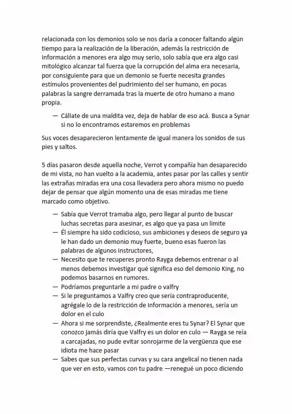 Mi Maldición, Mis Demonios (Novela) - Capítulo 1.30 - Página 3 - LectorTMOo