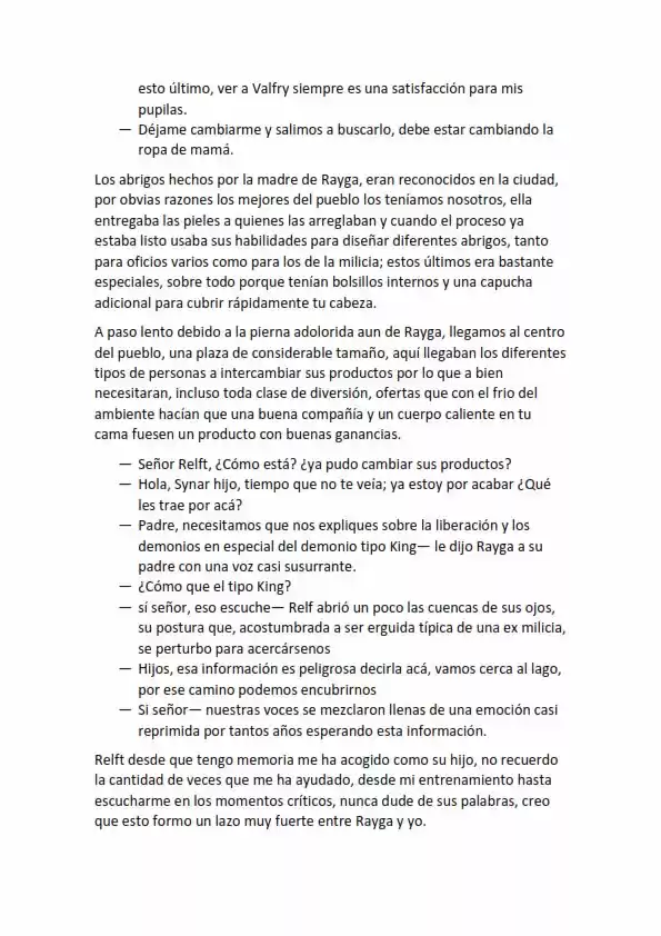 Mi Maldición, Mis Demonios (Novela) - Capítulo 1.30 - Página 4 - LectorTMOo