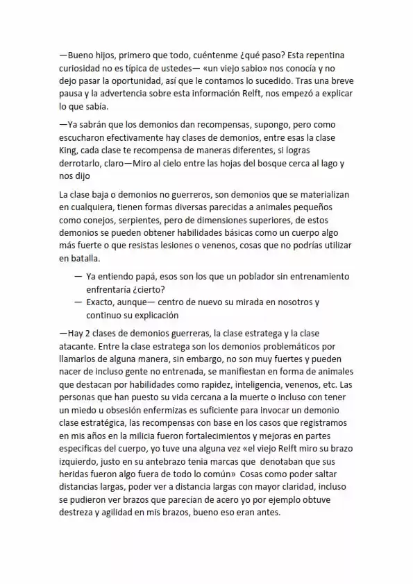 Mi Maldición, Mis Demonios (Novela) - Capítulo 1.30 - Página 5 - LectorTMOo