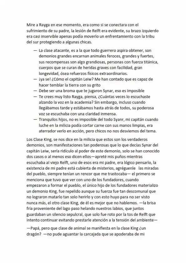 Mi Maldición, Mis Demonios (Novela) - Capítulo 1.30 - Página 6 - LectorTMOo