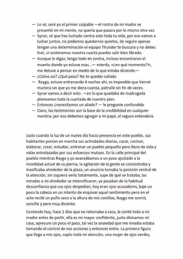 Mi Maldición, Mis Demonios (Novela) - Capítulo 1.40 - Página 4 - LectorTMOo