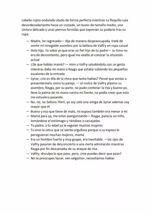 Mi Maldición, Mis Demonios (Novela) - Capítulo 1.40 - Página 5 - LectorTMOo