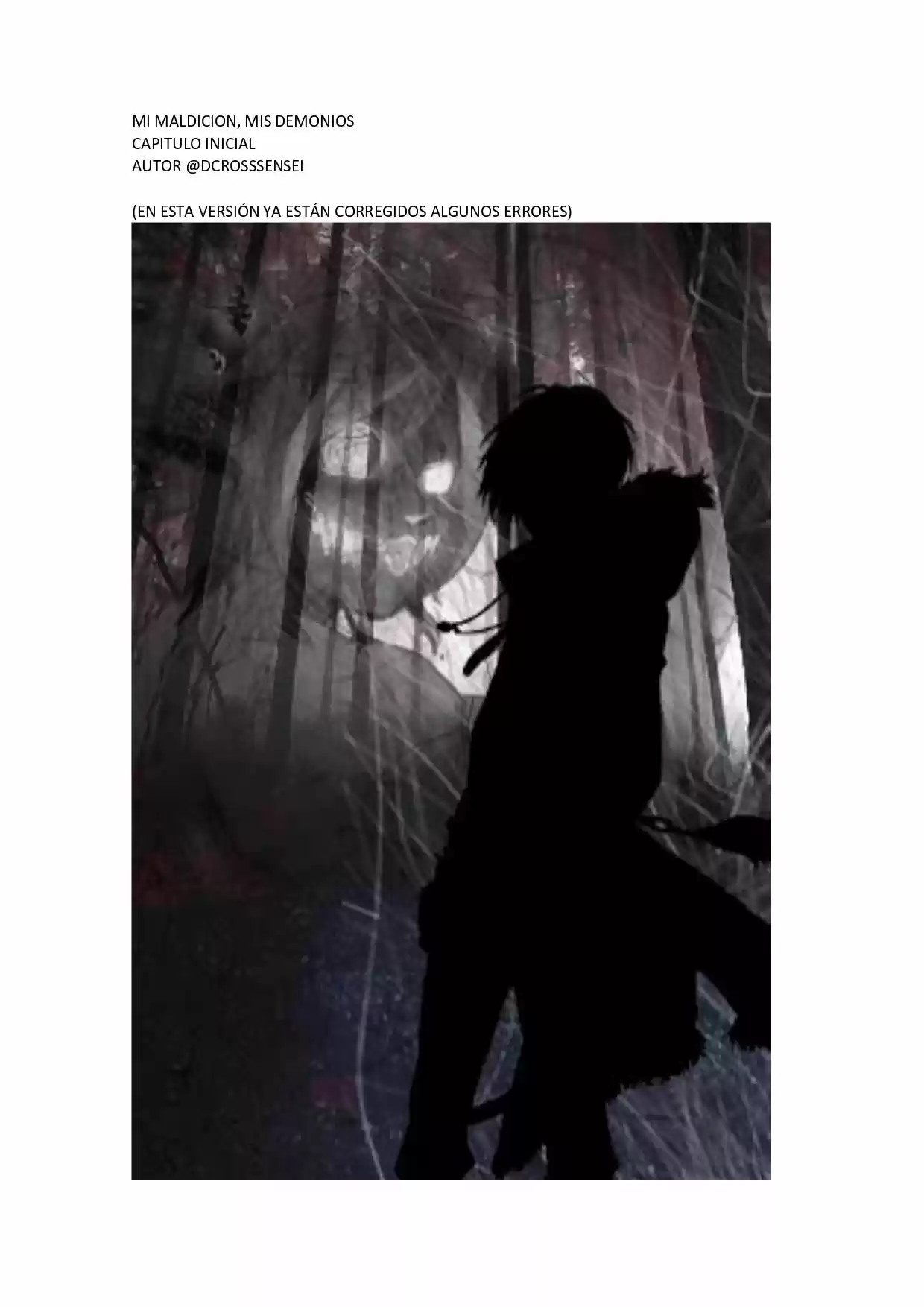 Mi Maldición, Mis Demonios (Novela) - Capítulo 1.50 - Página 1 - LectorTMOo