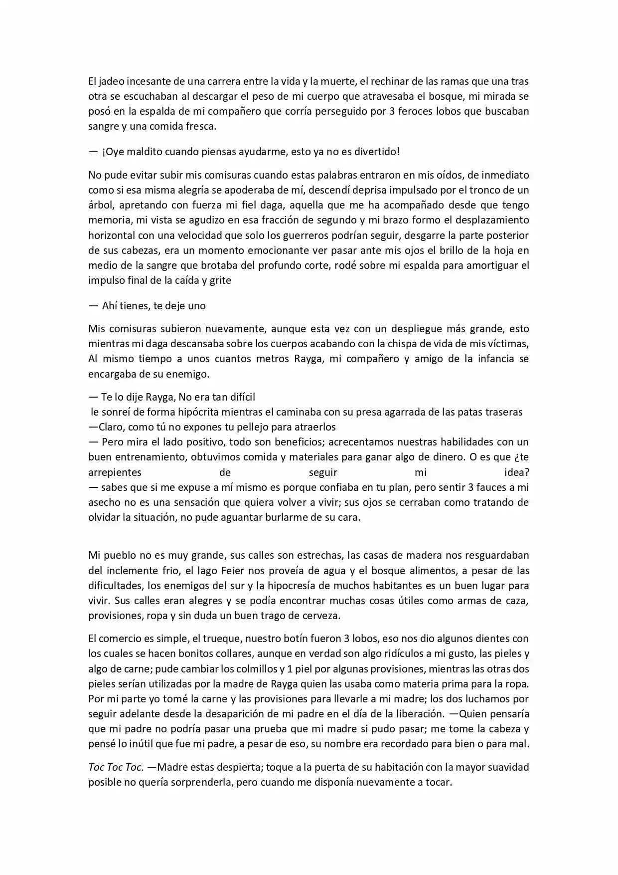 Mi Maldición, Mis Demonios (Novela) - Capítulo 1.50 - Página 2 - LectorTMOo