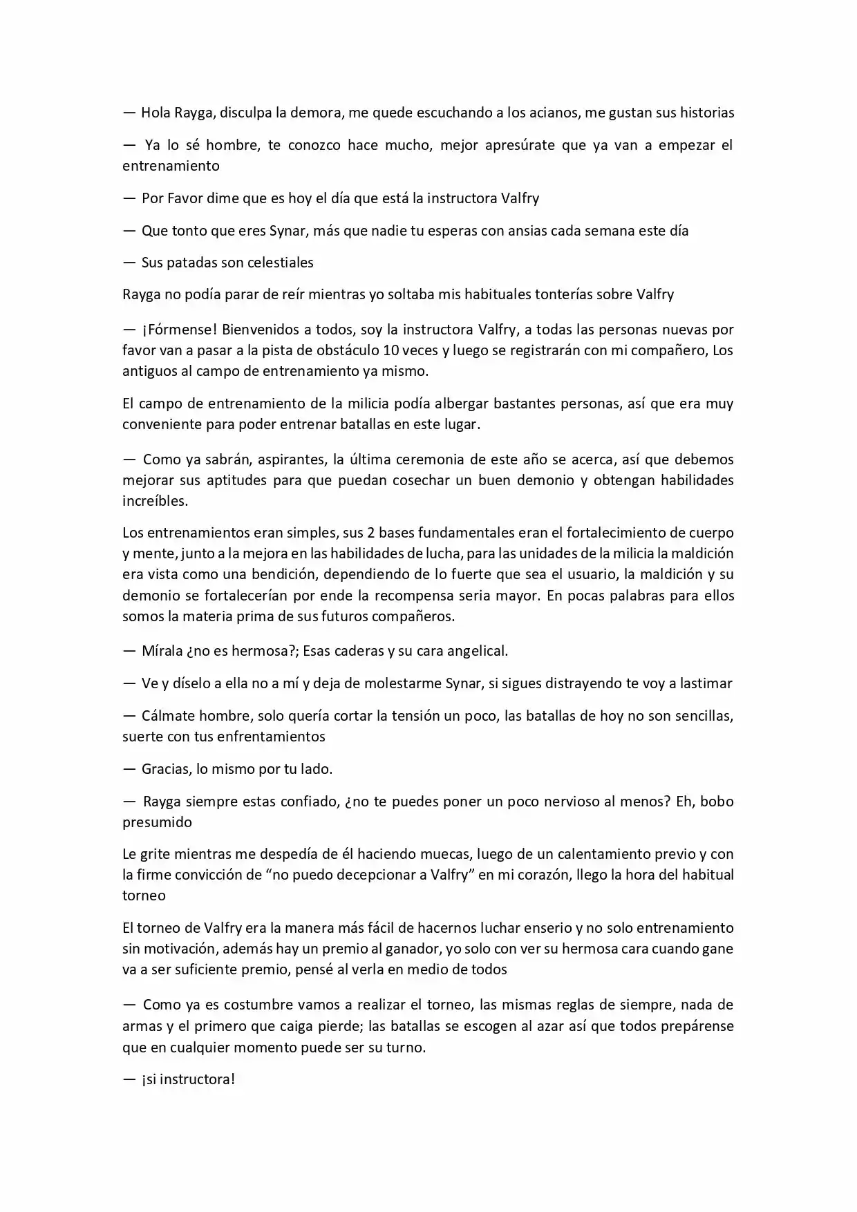 Mi Maldición, Mis Demonios (Novela) - Capítulo 1.50 - Página 4 - LectorTMOo
