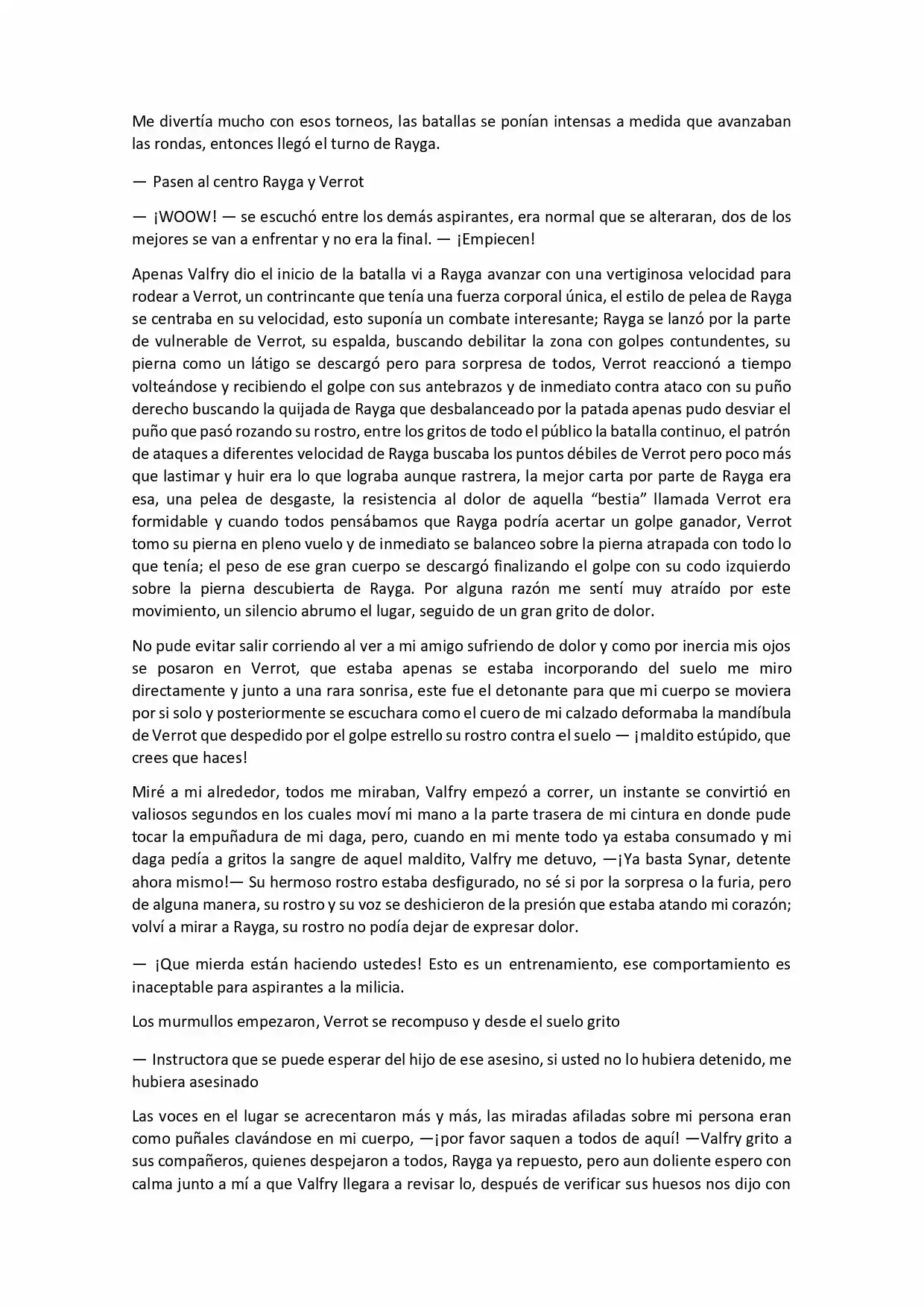 Mi Maldición, Mis Demonios (Novela) - Capítulo 1.50 - Página 5 - LectorTMOo