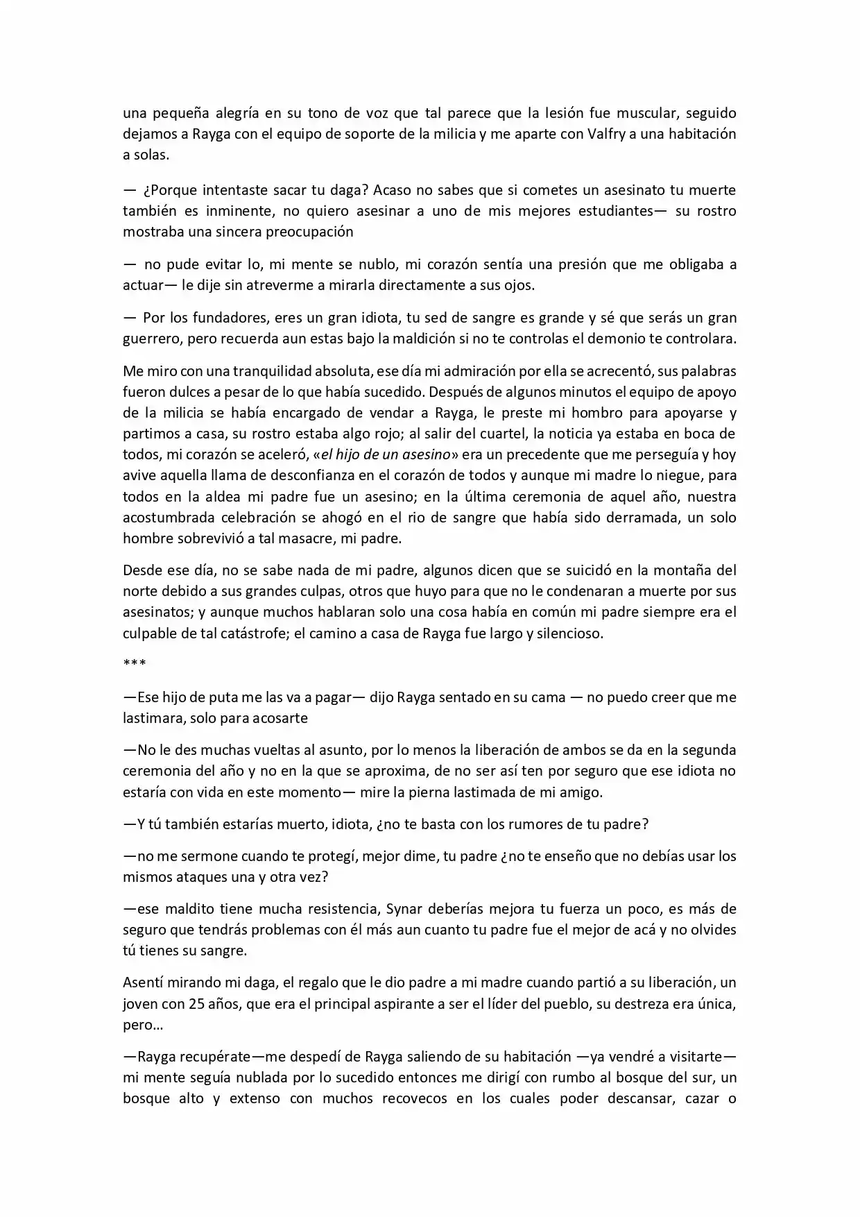 Mi Maldición, Mis Demonios (Novela) - Capítulo 1.50 - Página 6 - LectorTMOo
