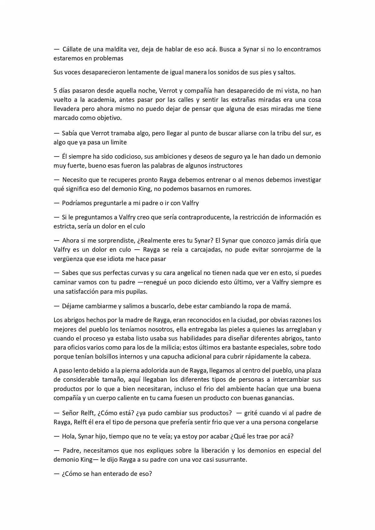 Mi Maldición, Mis Demonios (Novela) - Capítulo 1.50 - Página 8 - LectorTMOo