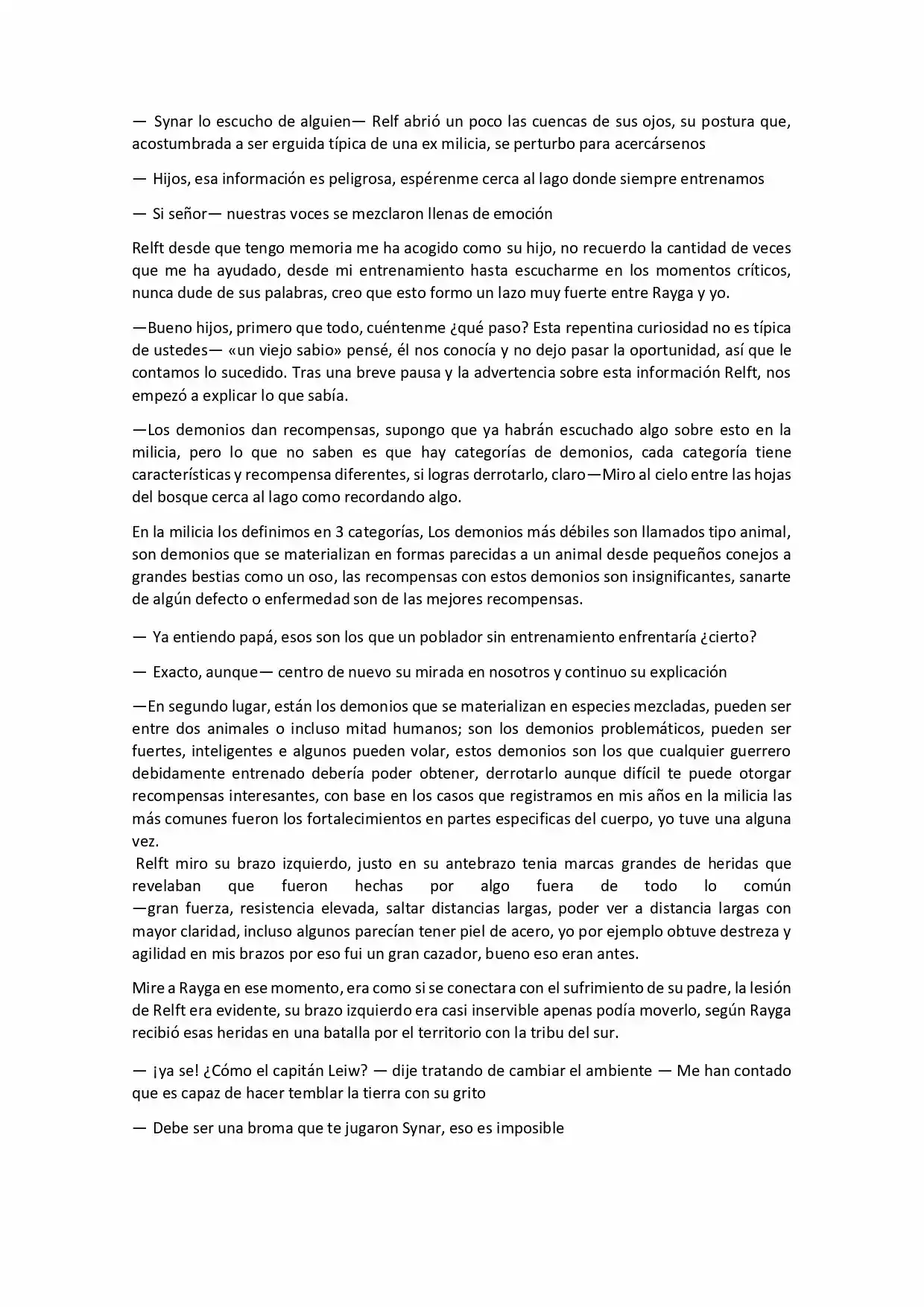 Mi Maldición, Mis Demonios (Novela) - Capítulo 1.50 - Página 9 - LectorTMOo