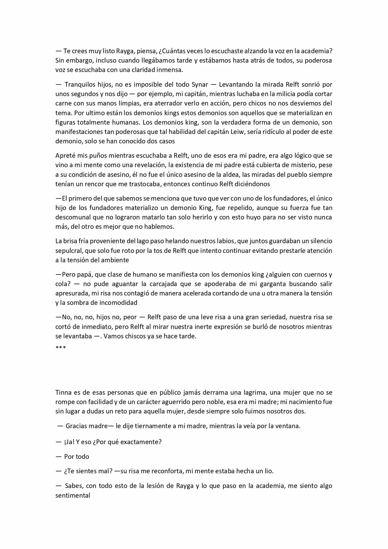 Mi Maldición, Mis Demonios (Novela) - Capítulo 1.50 - Página 10 - LectorTMOo