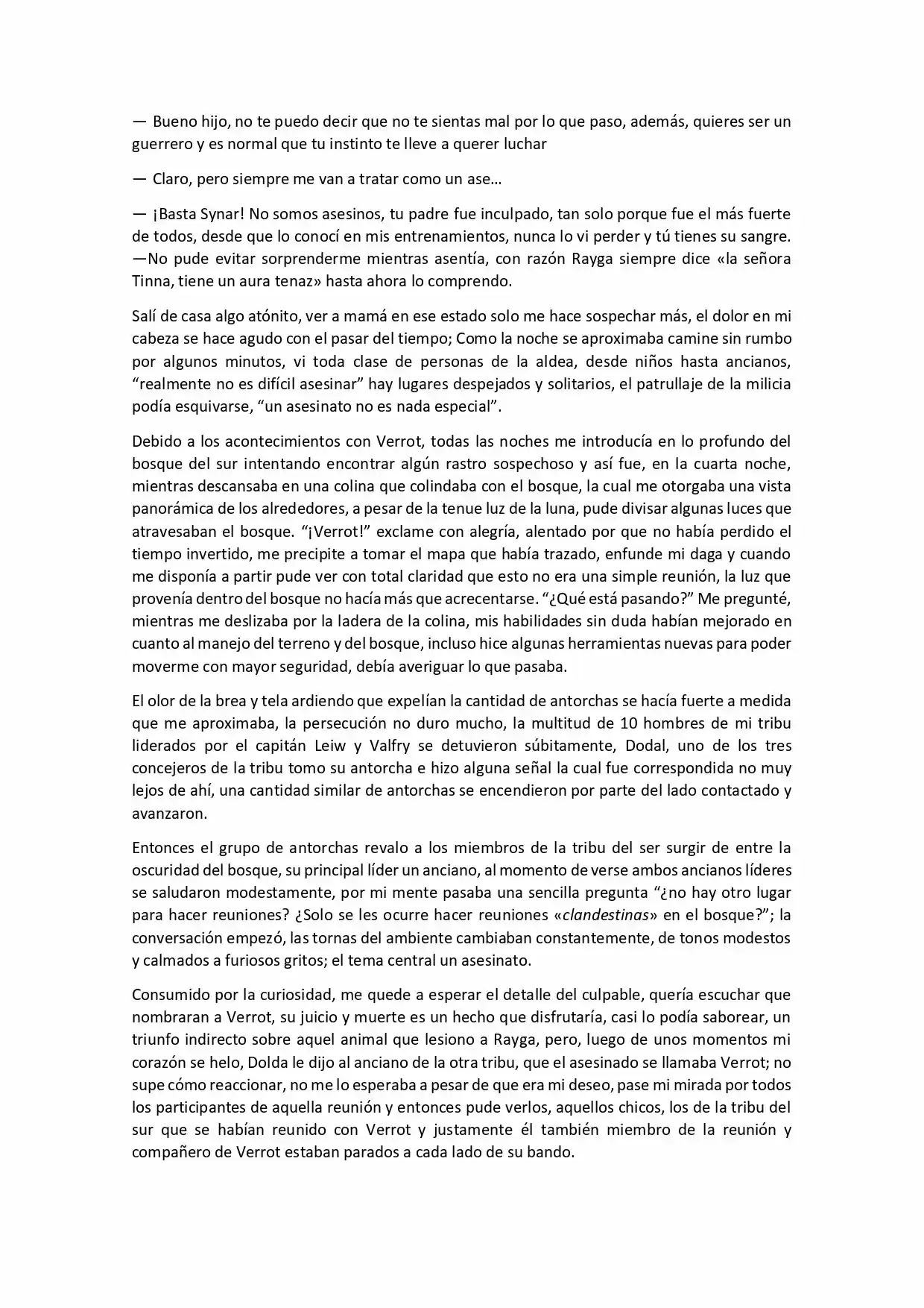 Mi Maldición, Mis Demonios (Novela) - Capítulo 1.50 - Página 11 - LectorTMOo
