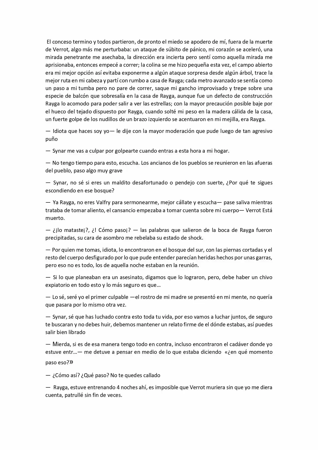 Mi Maldición, Mis Demonios (Novela) - Capítulo 1.50 - Página 12 - LectorTMOo
