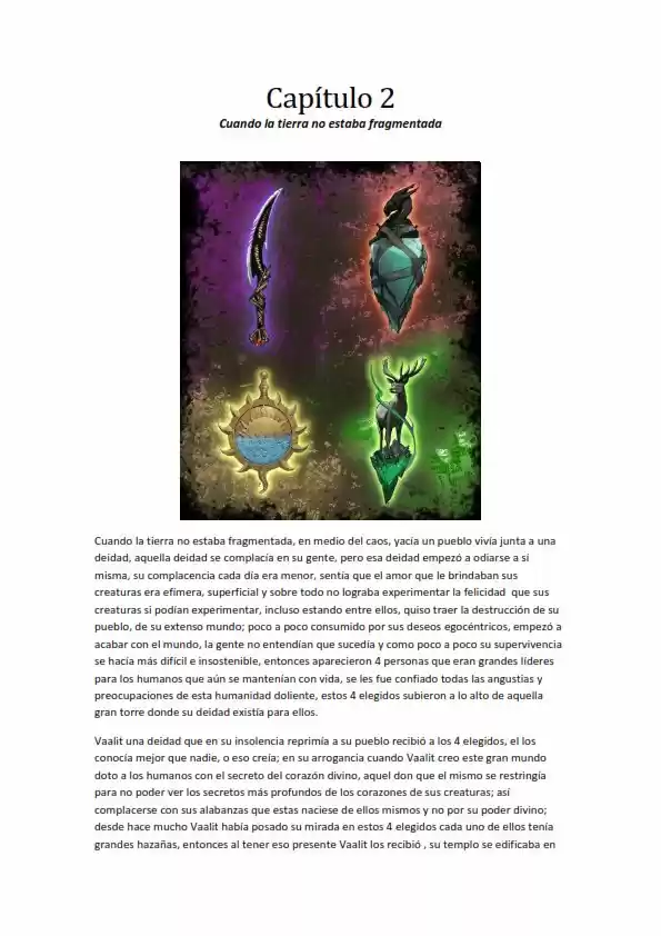 Mi Maldición, Mis Demonios (Novela) - Capítulo 2 - Página 1 - LectorTMOo