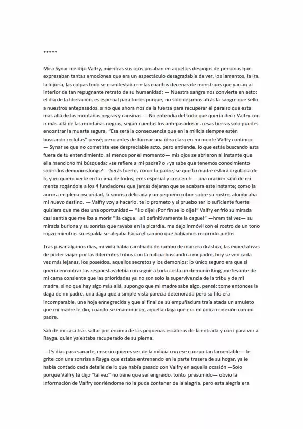 Mi Maldición, Mis Demonios (Novela) - Capítulo 2 - Página 3 - LectorTMOo