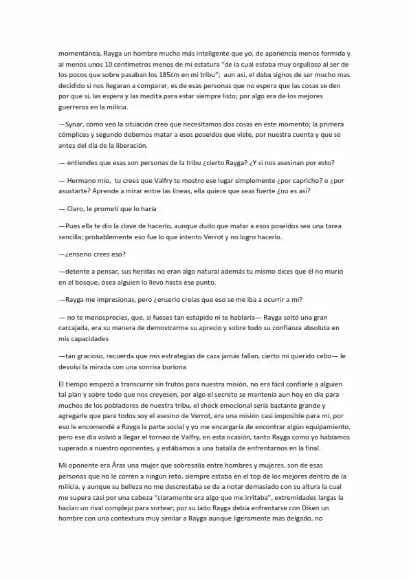Mi Maldición, Mis Demonios (Novela) - Capítulo 2 - Página 4 - LectorTMOo