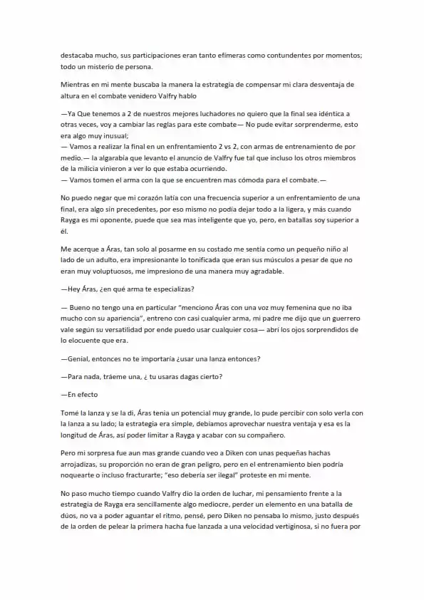 Mi Maldición, Mis Demonios (Novela) - Capítulo 2 - Página 5 - LectorTMOo