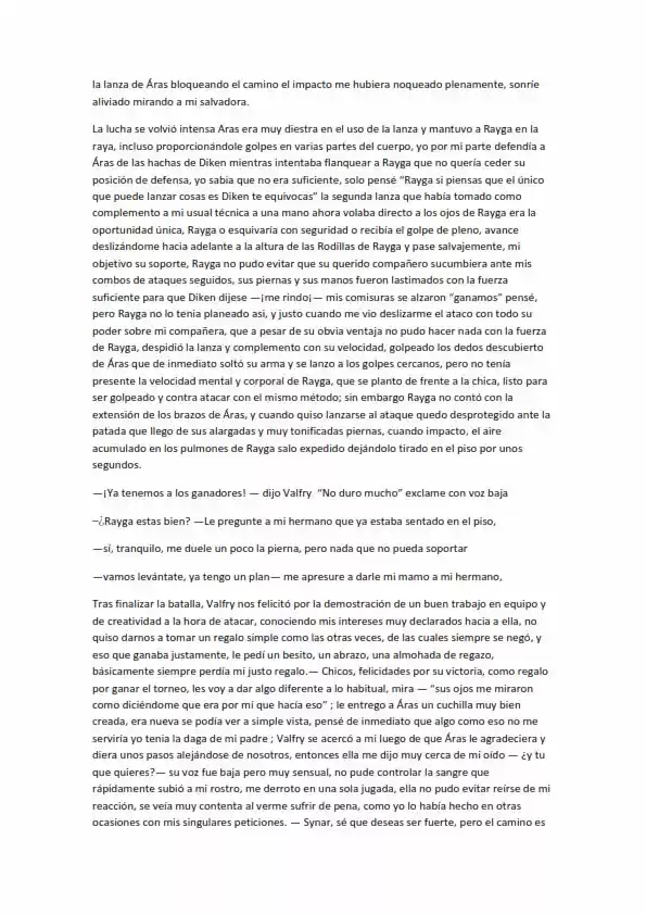 Mi Maldición, Mis Demonios (Novela) - Capítulo 2 - Página 6 - LectorTMOo