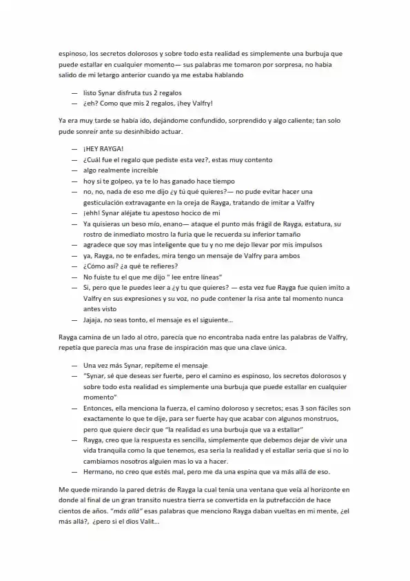 Mi Maldición, Mis Demonios (Novela) - Capítulo 2 - Página 7 - LectorTMOo