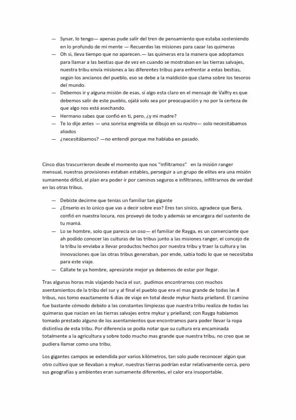 Mi Maldición, Mis Demonios (Novela) - Capítulo 2 - Página 8 - LectorTMOo