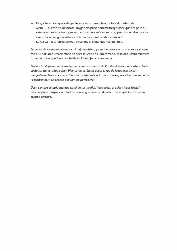 Mi Maldición, Mis Demonios (Novela) - Capítulo 2 - Página 9 - LectorTMOo