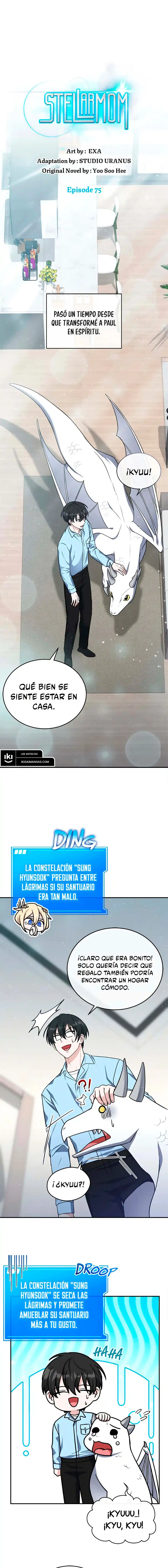 Mi Mamá Es Mi Constelación - Capítulo 75 - Página 2 - LectorTMOo