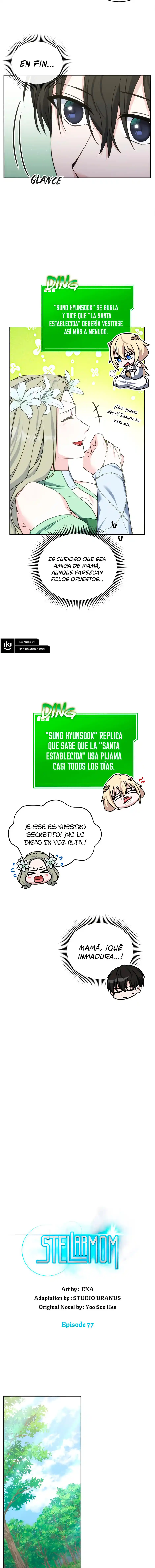 Mi Mamá Es Mi Constelación - Capítulo 77 - Página 3 - LectorTMOo