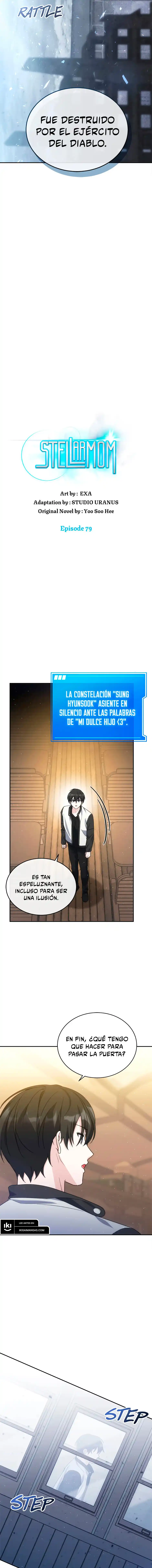 Mi Mamá Es Mi Constelación - Capítulo 79 - Página 9 - LectorTMOo
